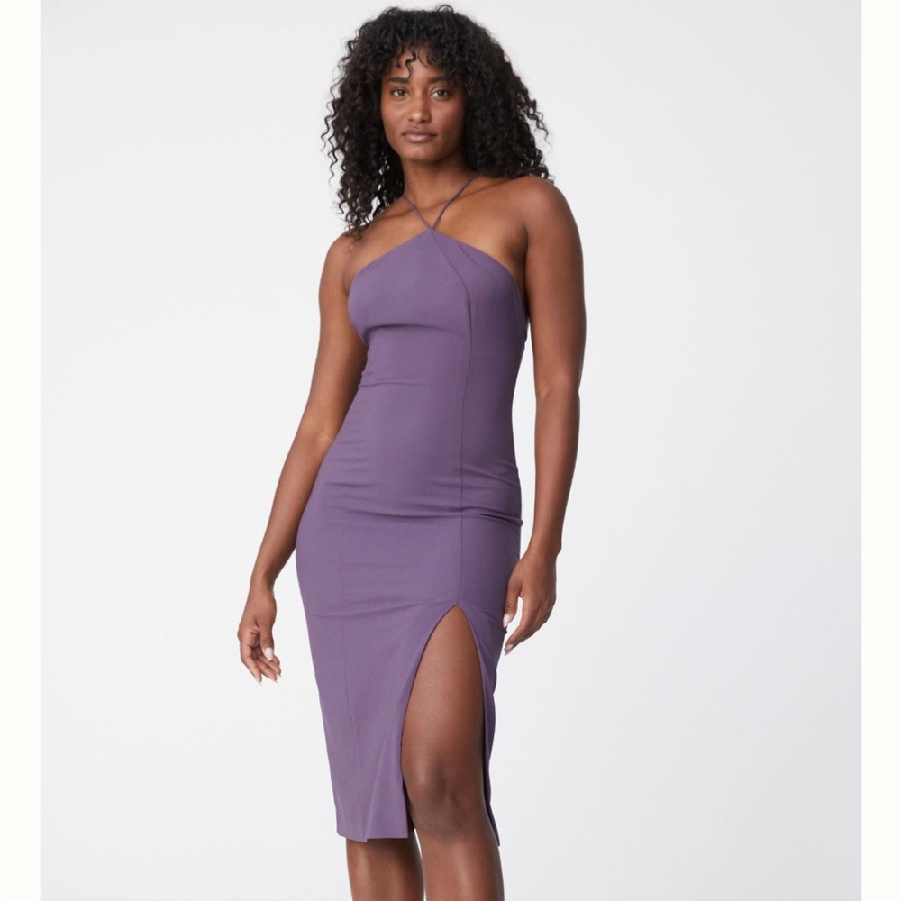 NWT Anthropologie Hutch Halter Midi Dress
